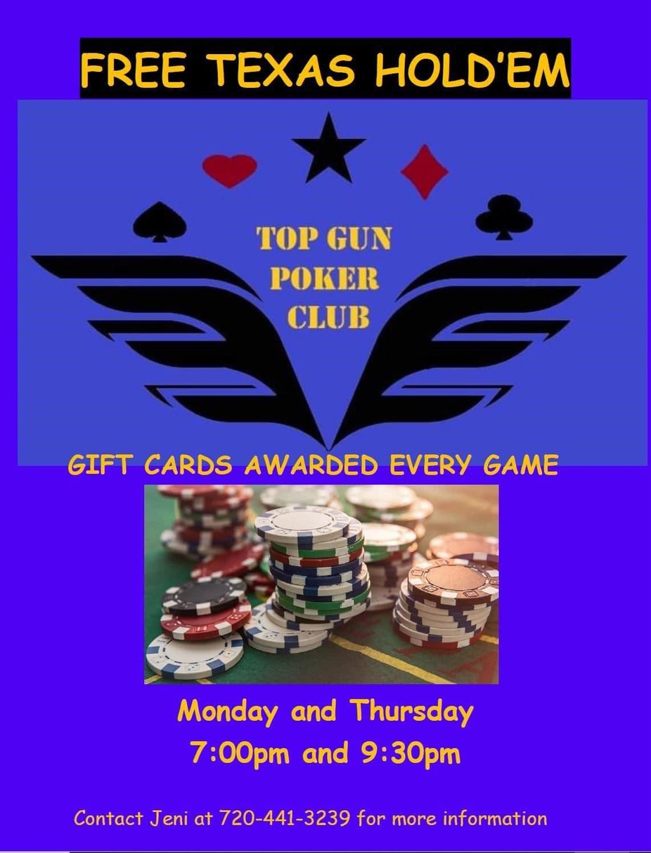 Top Gun Poker event photo