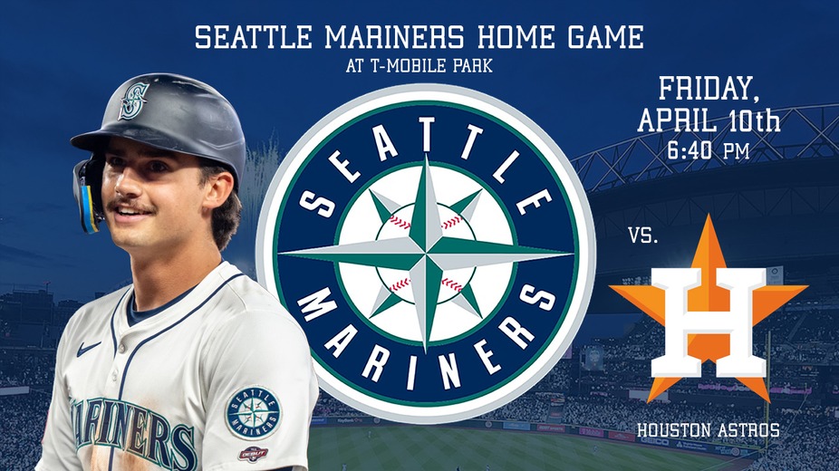 HOUSTON ASTROS VS SEATTLE MARINERS event photo