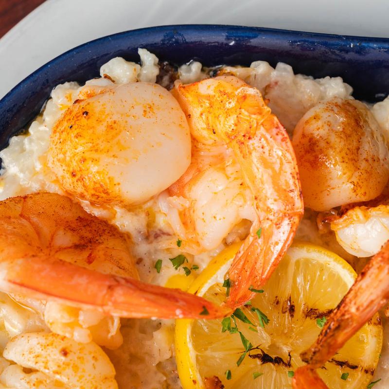 Shrimp and Scallop Risotto photo