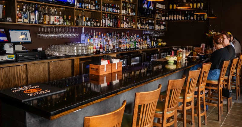 Interior, bar area