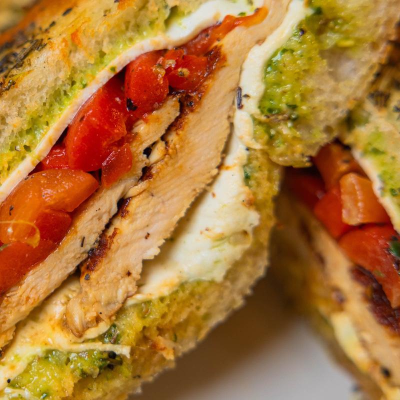 menu item 6 of 6, Grilled Chicken Sandwich #1