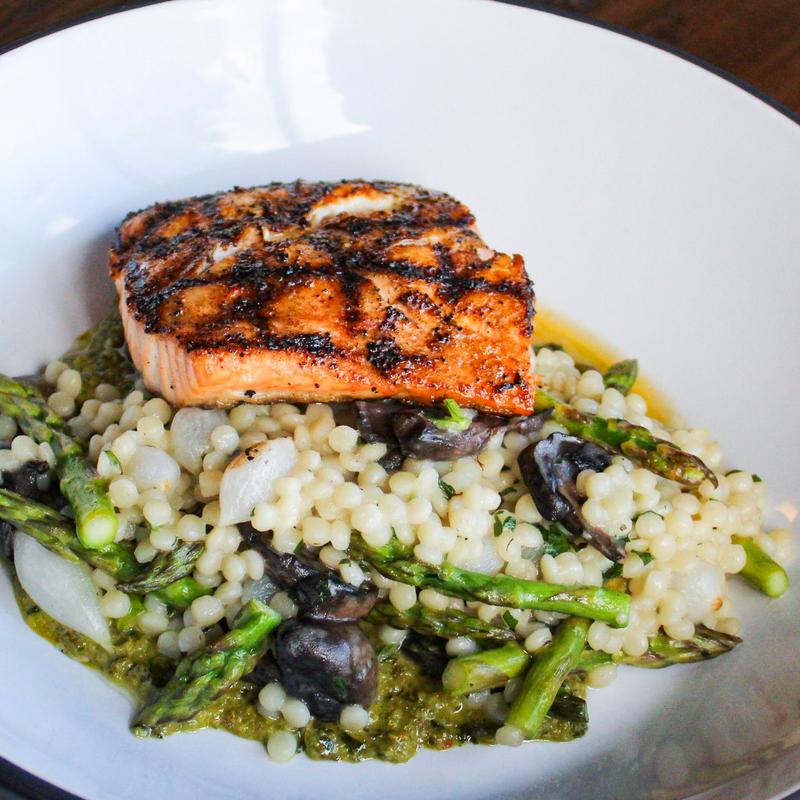 Grilled Salmon photo