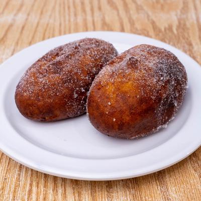 Fried empanadas, closeup