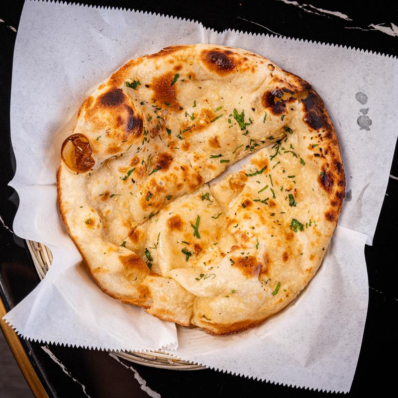 menu item 4 of 12, Garlic Naan