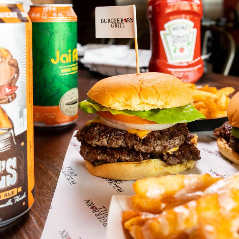 Double Cheeseburger photo