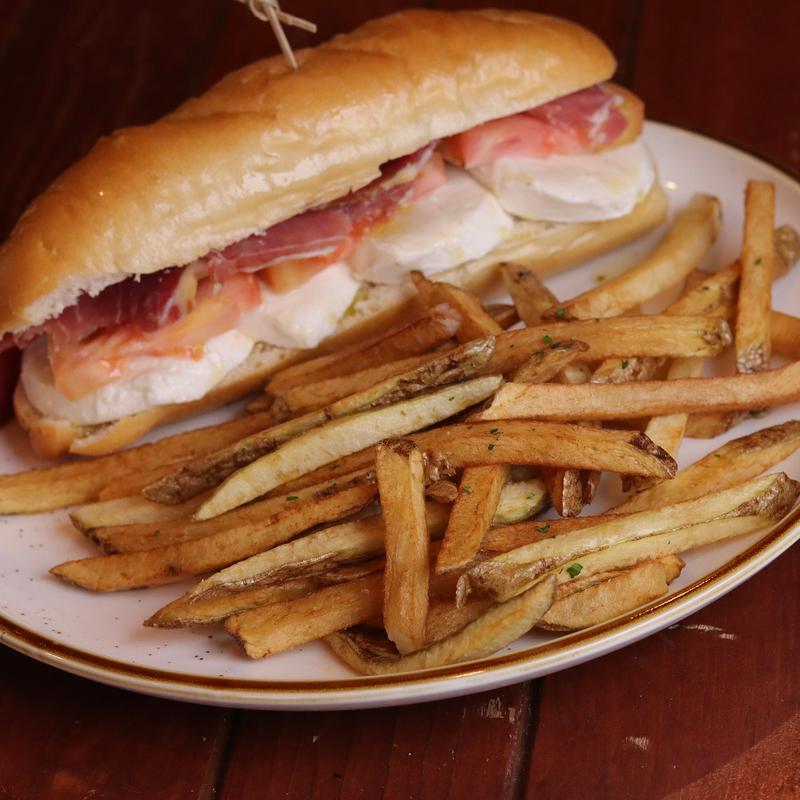 Prosciutto Sandwich photo