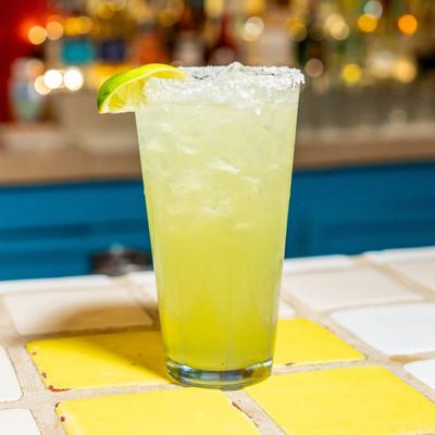Large Lime Margarita.