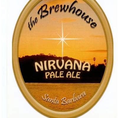 logo fo r Nirvana Pale Ale Beer.