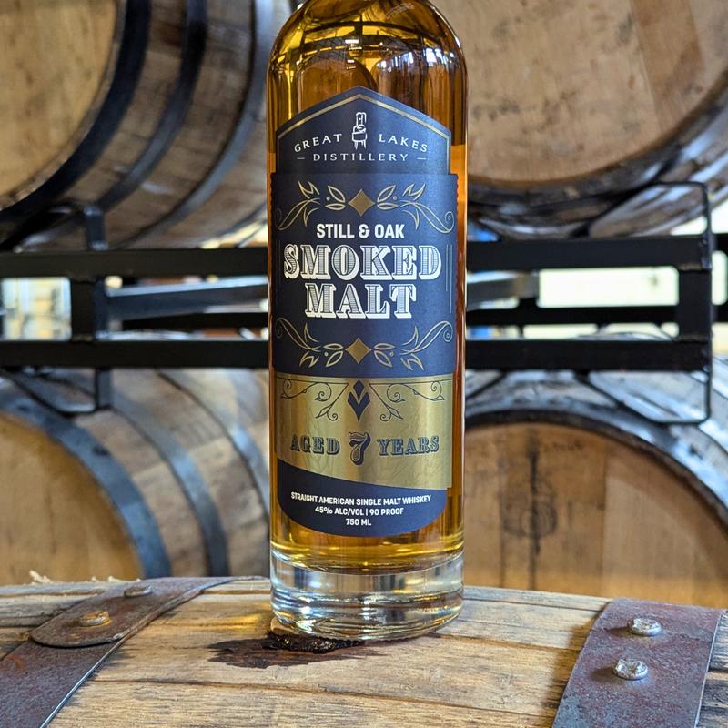 Still & Oak Smoked Malt #1: Straight American Single Malt Whiskey photo