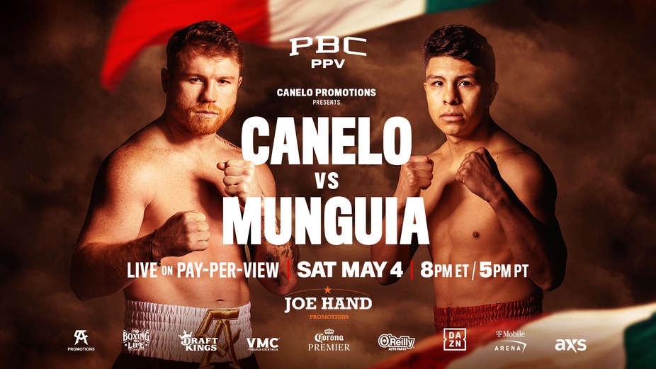 Canelo vs Munguia event photo