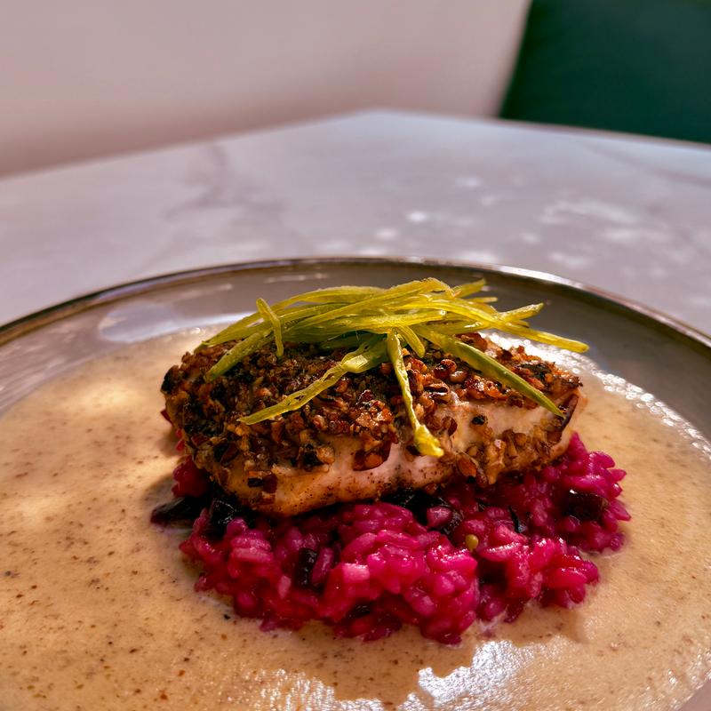 Pecan Crusted Redfish photo