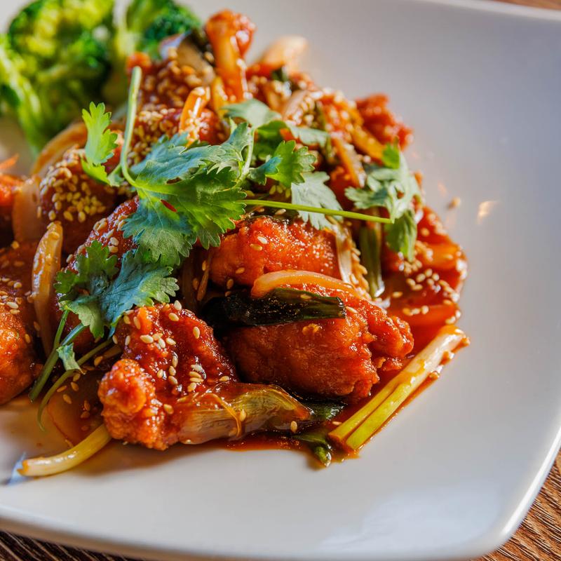 Sesame Chicken photo