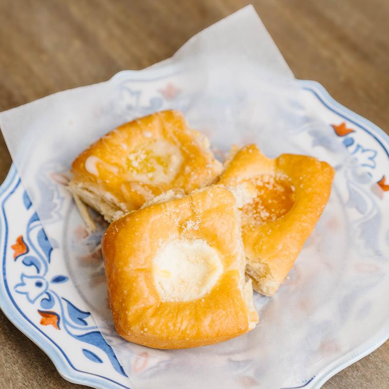 menu item 1 of 6, Kolaches with Toppings
