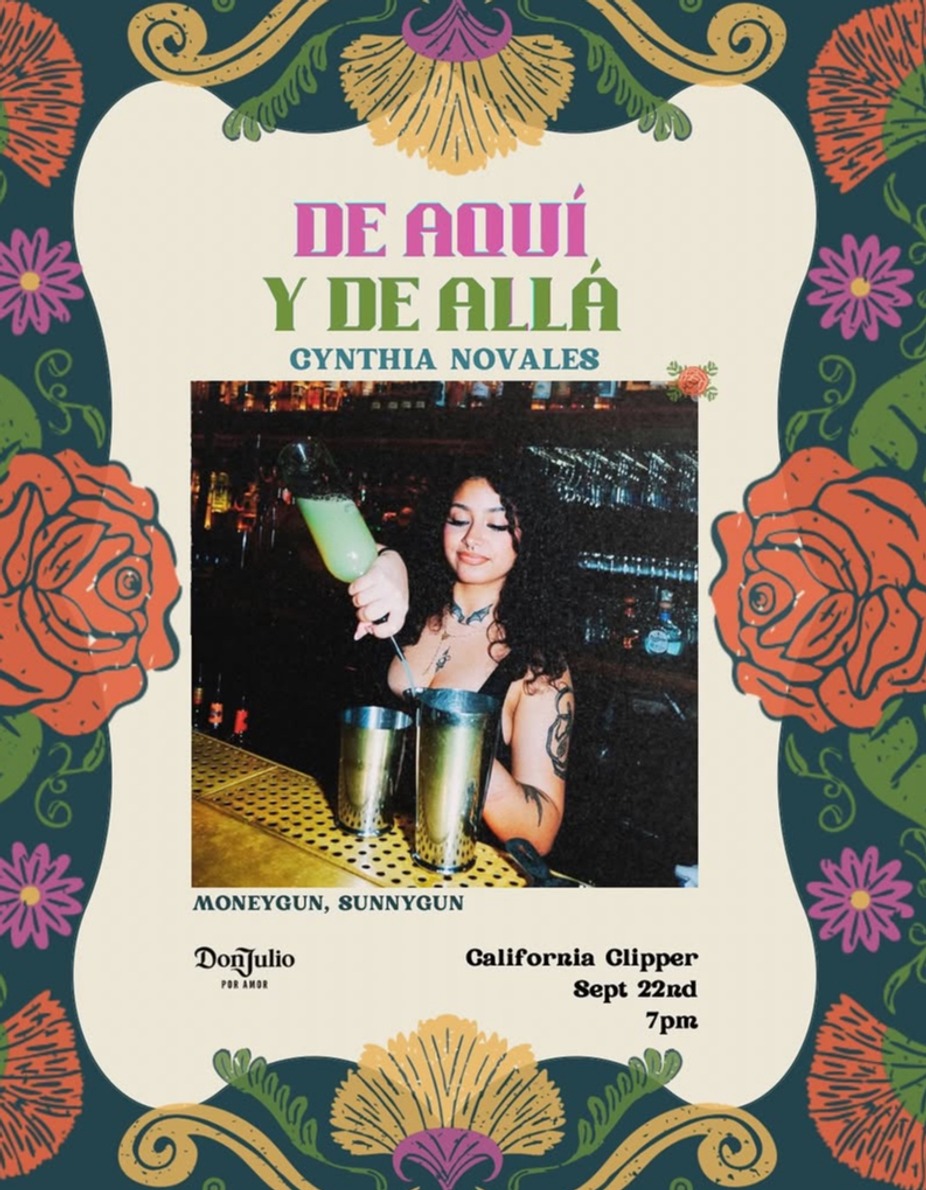 De Aquí Y De Allá : Cynthia Novales event photo