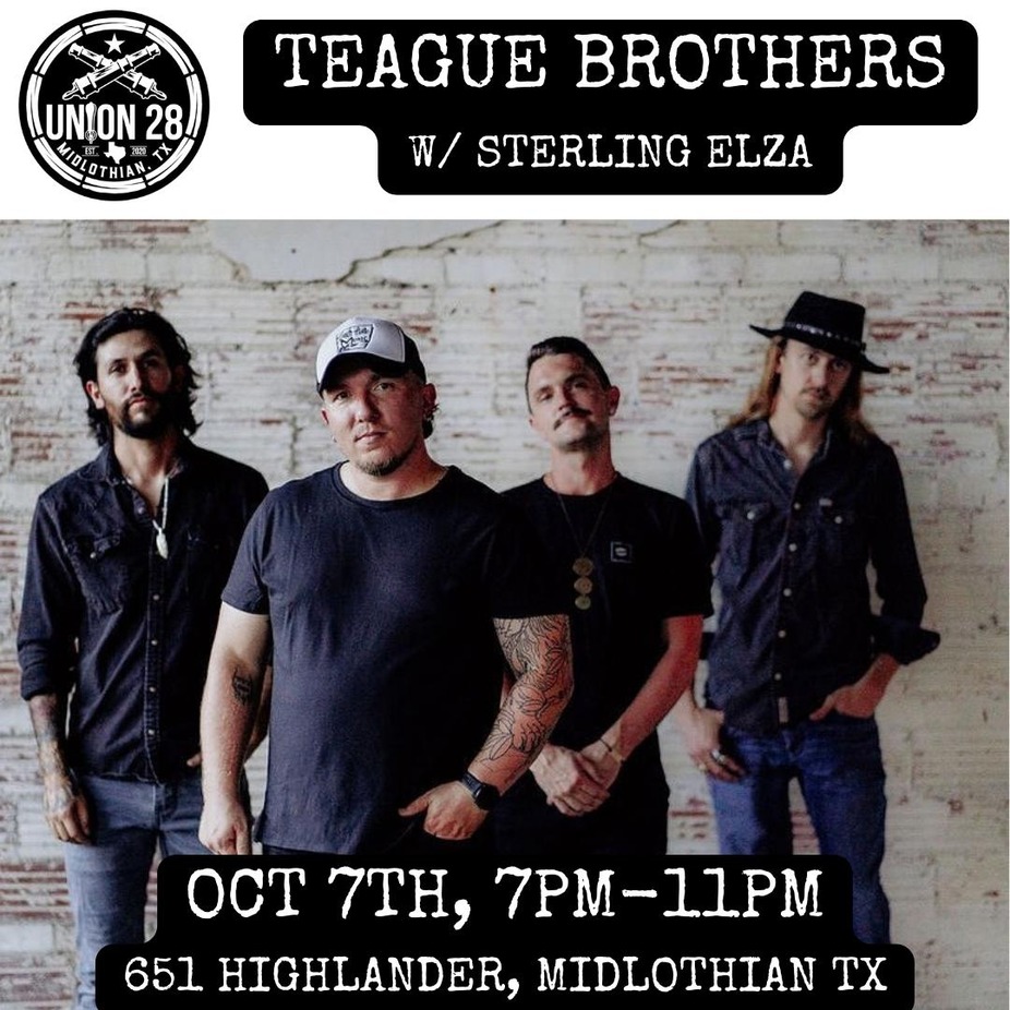 Teague Brothers w/ Sterling Elza event photo