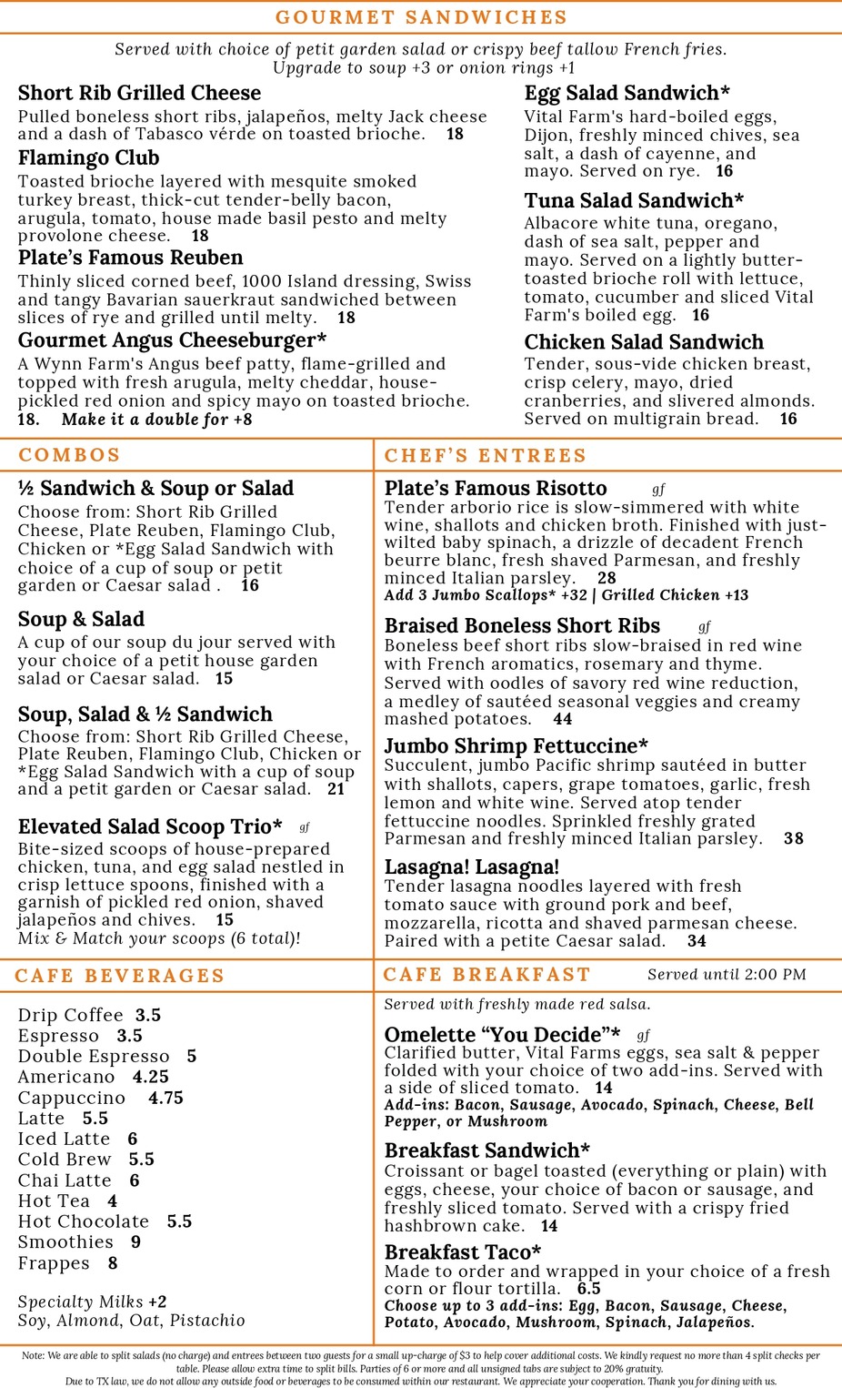 event calendar flyer 2