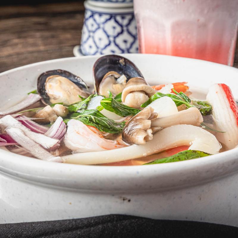 Po-Tak (Thai-Style Seafood Spicy Soup) photo