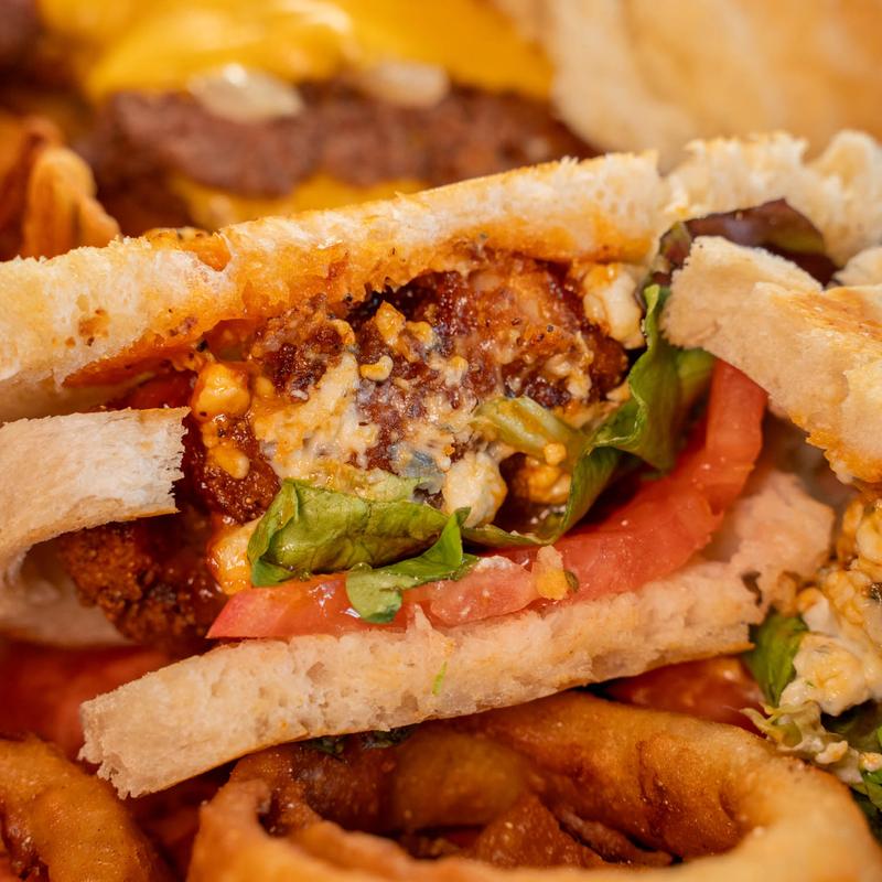 menu item 19 of 24, Buffalo Thigh Bleu Cheese