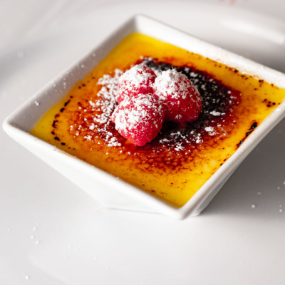 Cream Brulee.