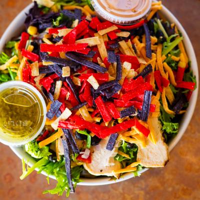 Chicken Santa Fe salad.