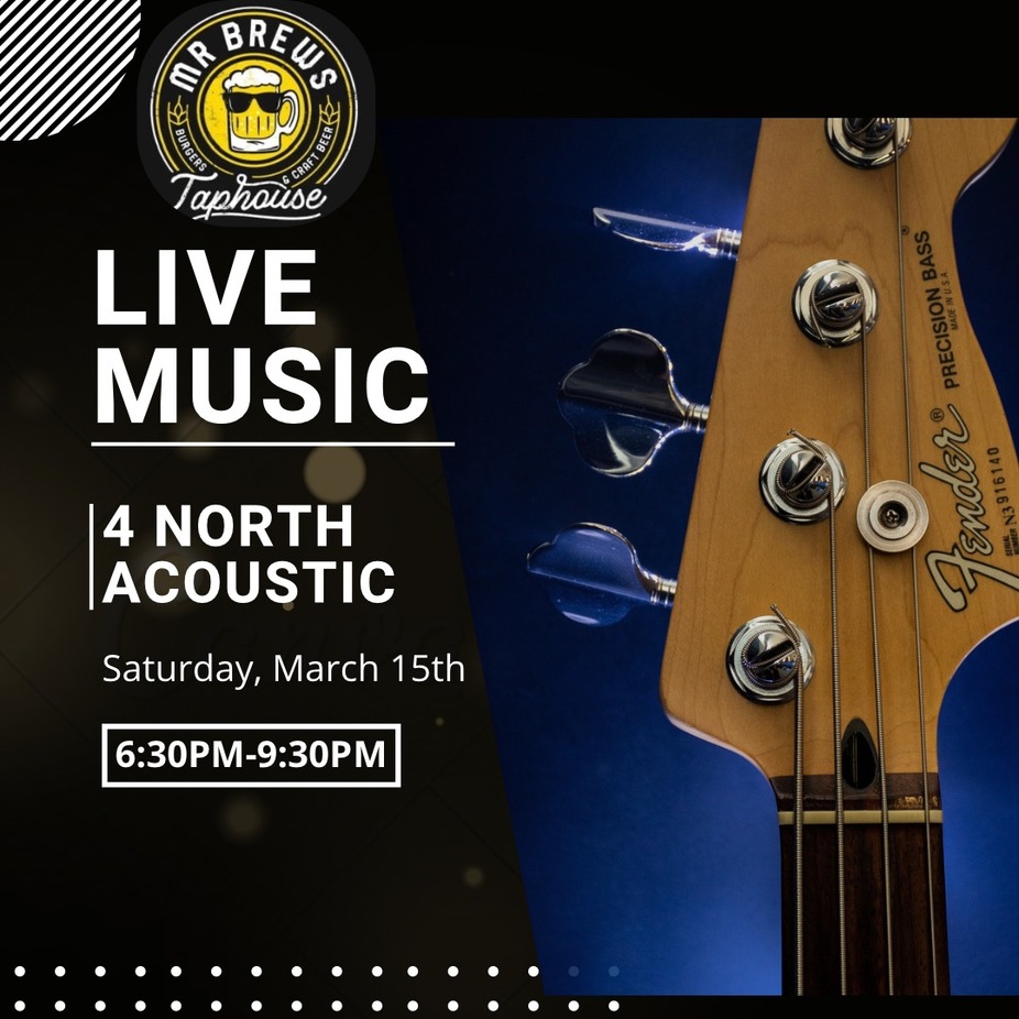 Live Music with 4 North Acoustic event photo