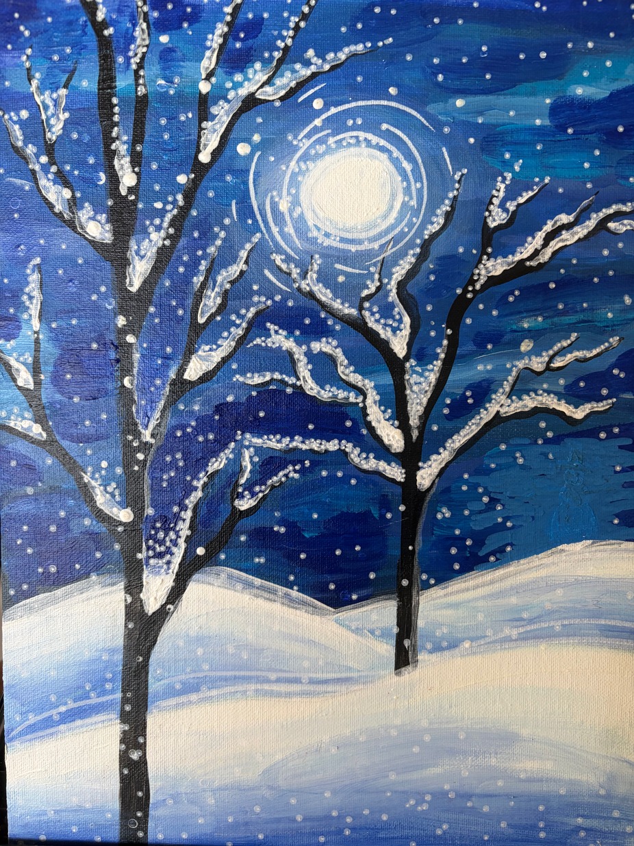 Paint, Sip, Taste event photo