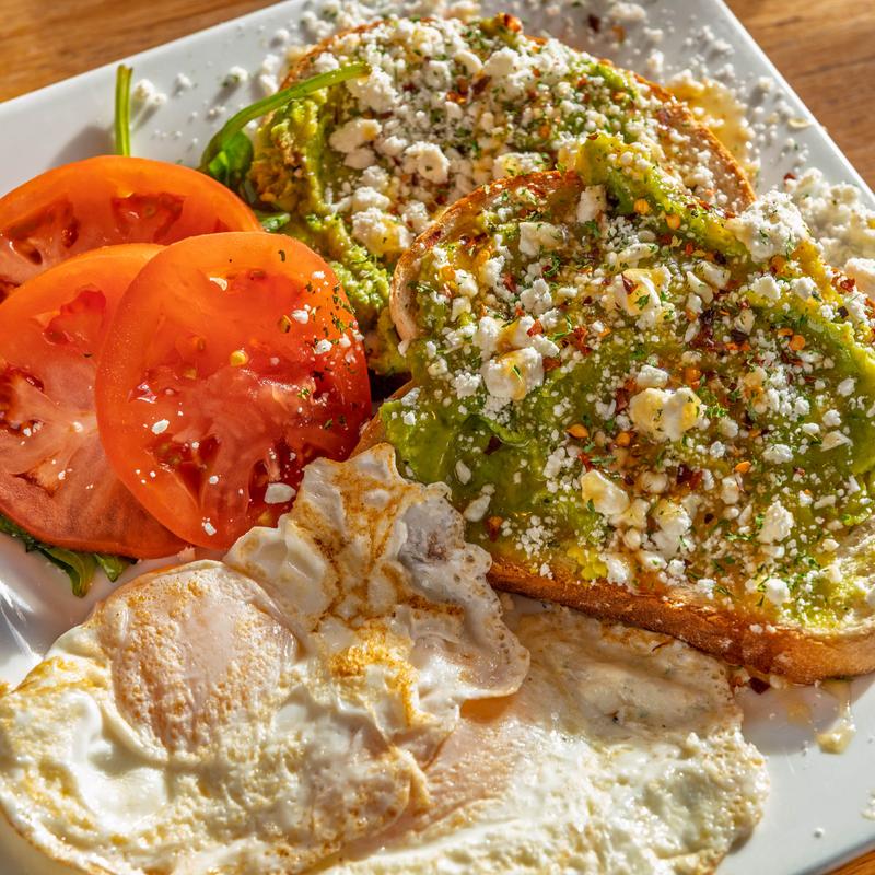 menu item 5 of 20, Avocado Toast