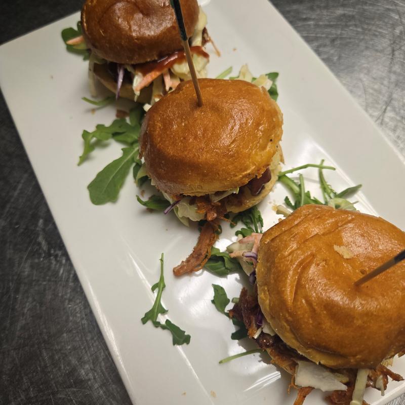 Pulled Pork Sliders photo
