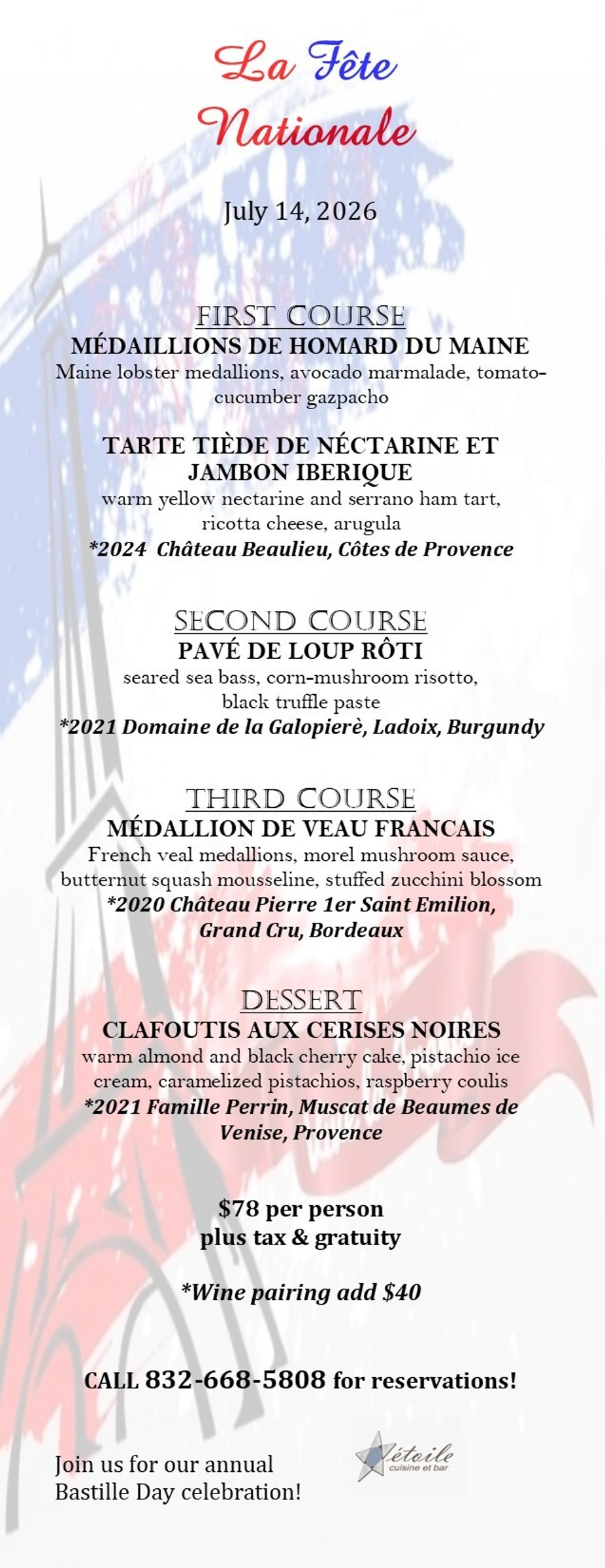 Bastille Day event photo