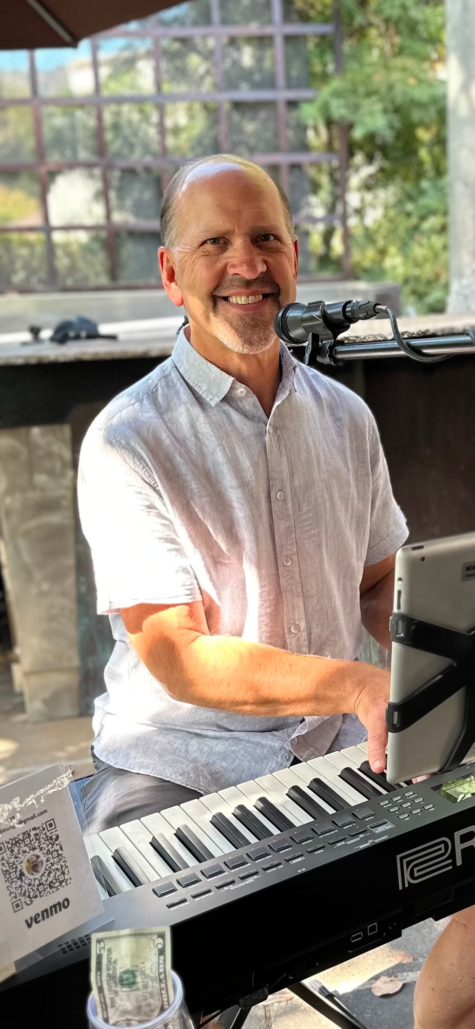 Happy Hour Live Music on the Patio with Jeff Vande Wege event photo