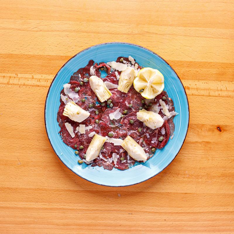 Coral Carpaccio photo