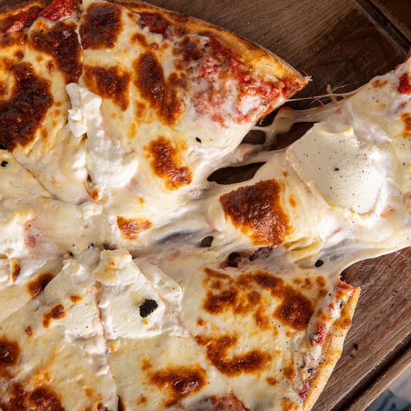White Cheese Pizza photo