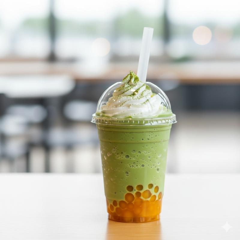 Boba Matcha Shake photo