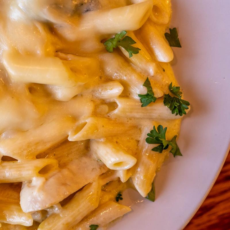 Chicken Alfredo photo