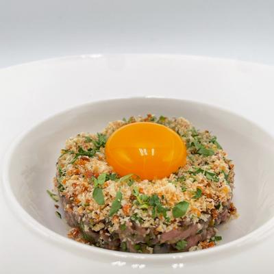 Washugyu Tartare with Home-Made  Aioli photo