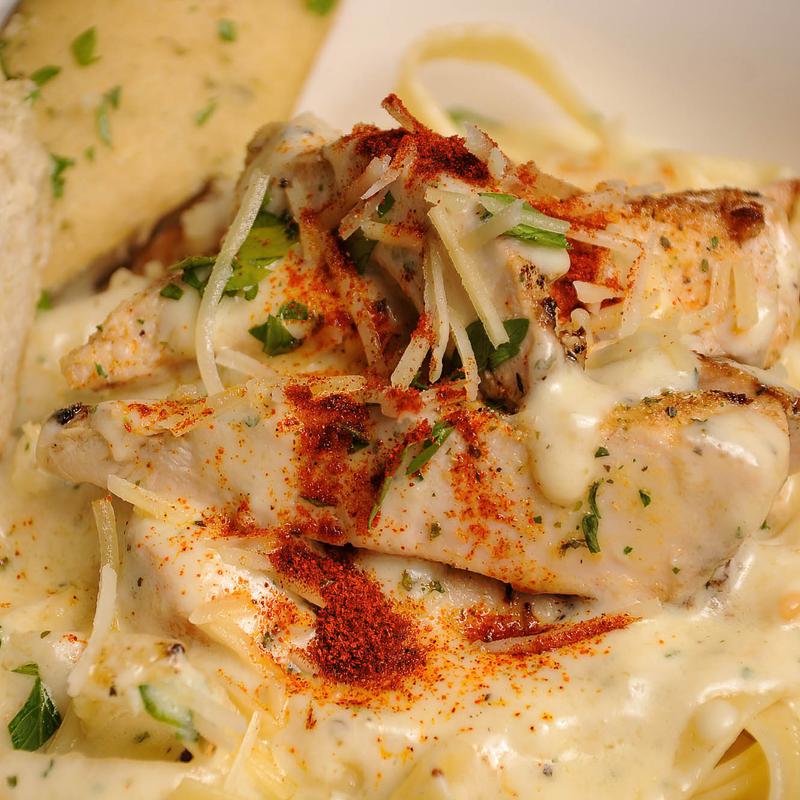 Chicken Fettuccine Alfredo photo