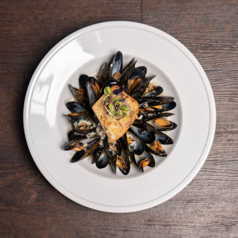 Mussels - moules photo