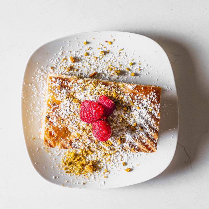 menu item 8 of 11, Focaccia al Pistaccio