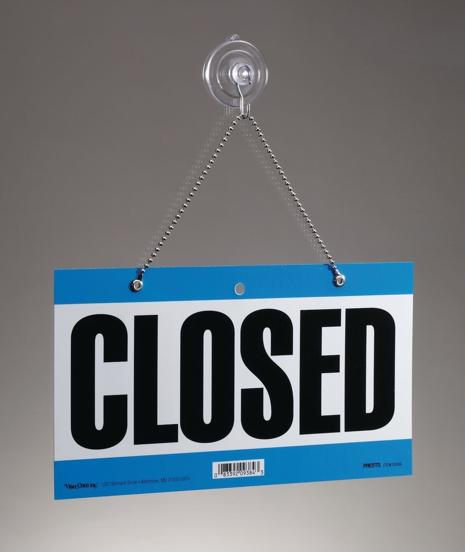 We will be closed on August 23rd event photo
