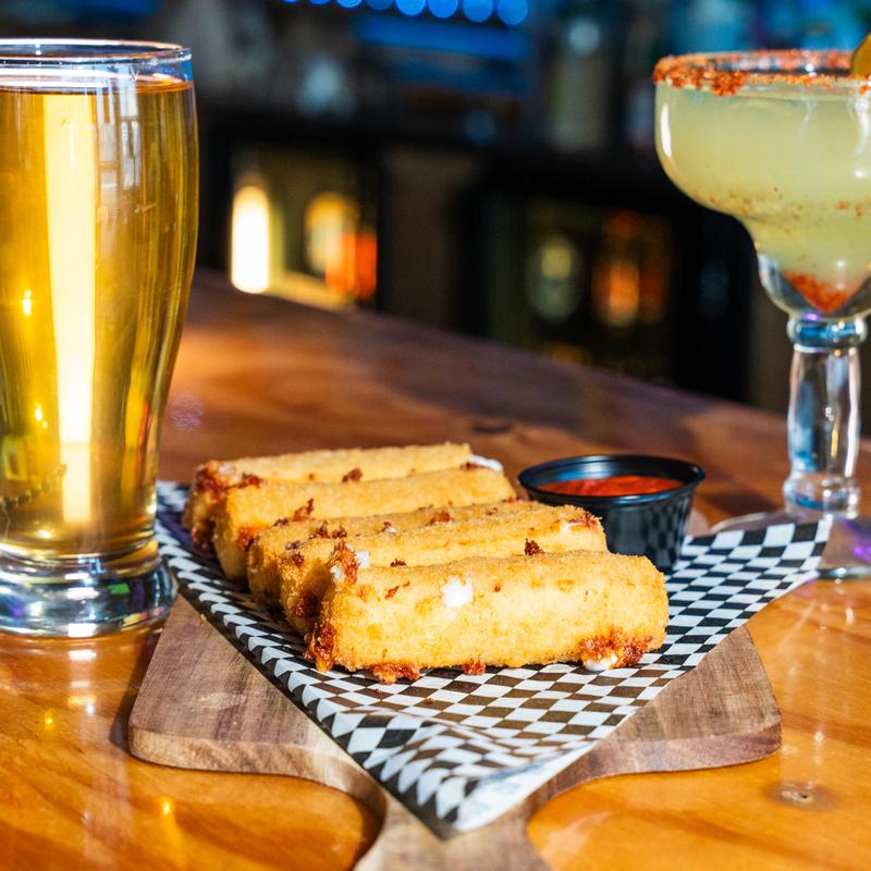 menu item 3 of 10, Cheese Sticks