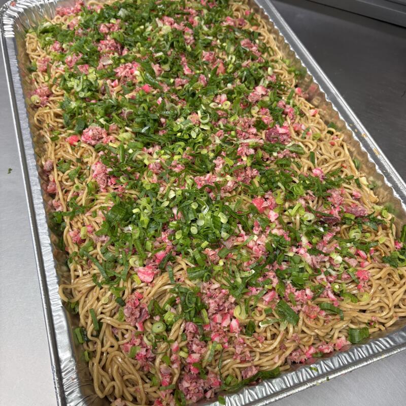 Large Pan Fried Noodles photo