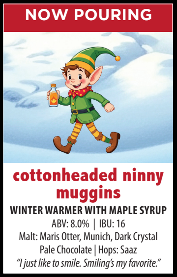 Cotton Headed Ninny Muggins photo