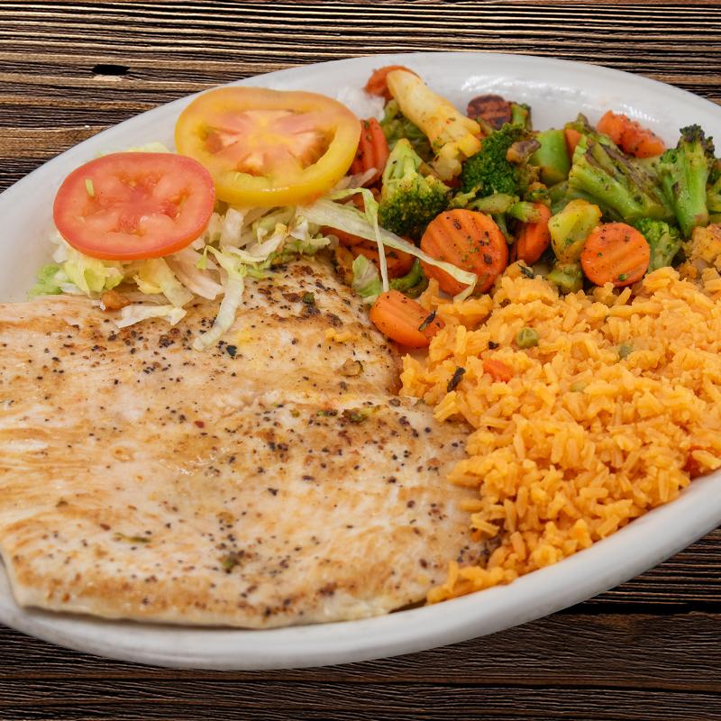 Light Grilled Chicken Breast photo