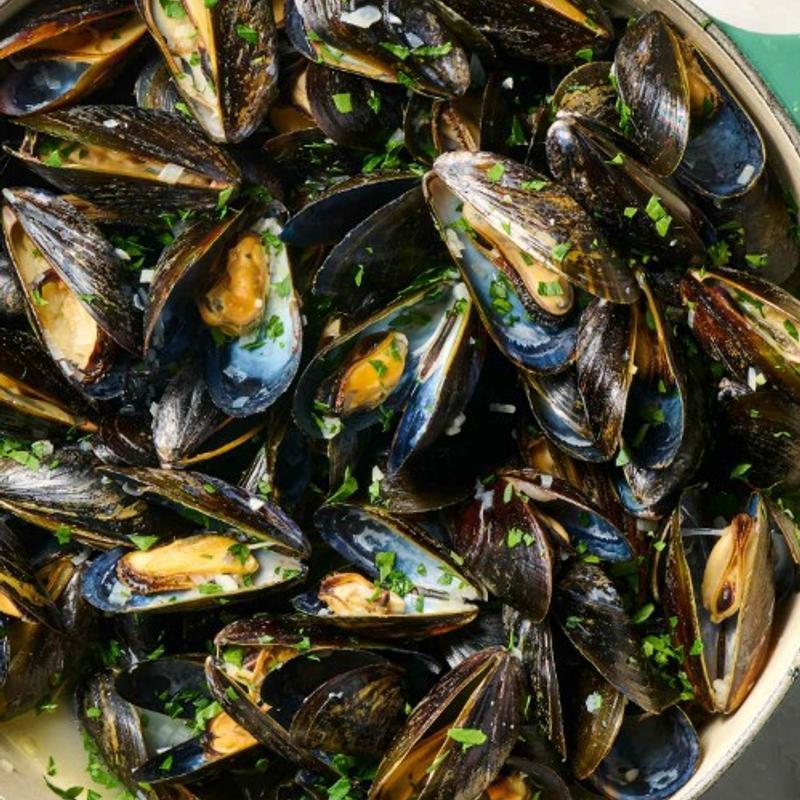 Steamed Mussels photo