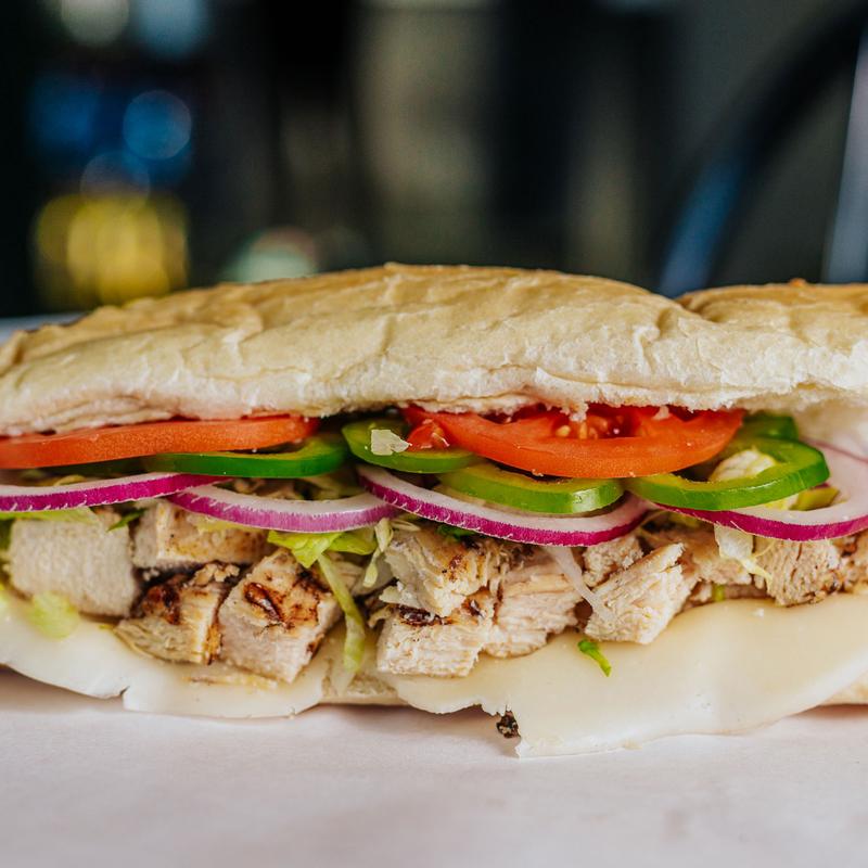 Grilled Chicken Breast & Cheese photo