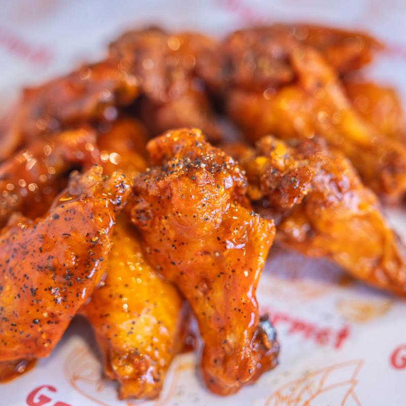 menu item 8 of 47, 10 Wings Meal