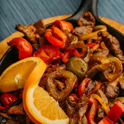 Fajitas skillet.