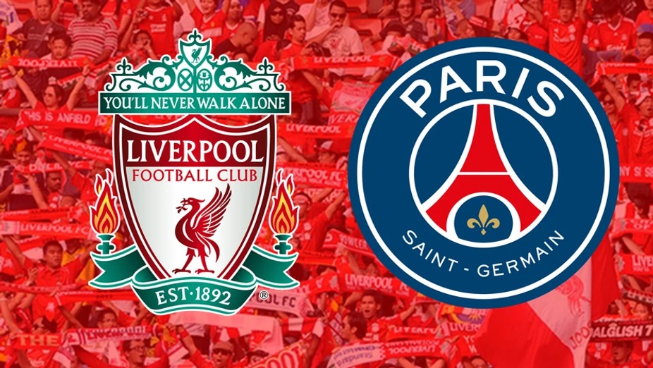 Liverpool v Paris St. Germain event photo