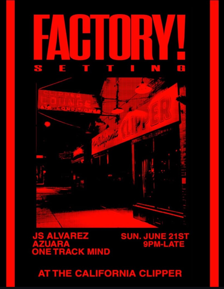 Factory Setting event photo