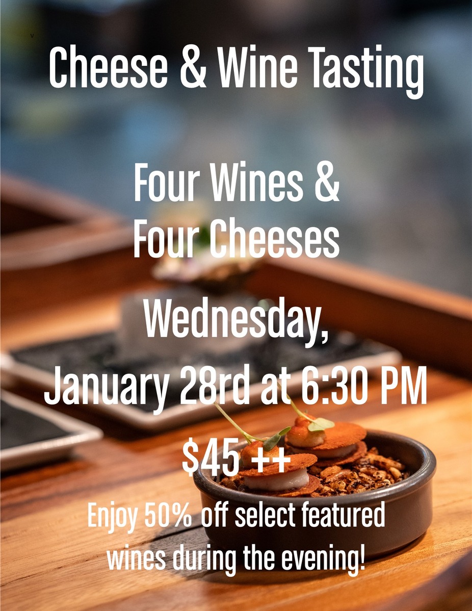 Cheese and Wine Tasting event photo